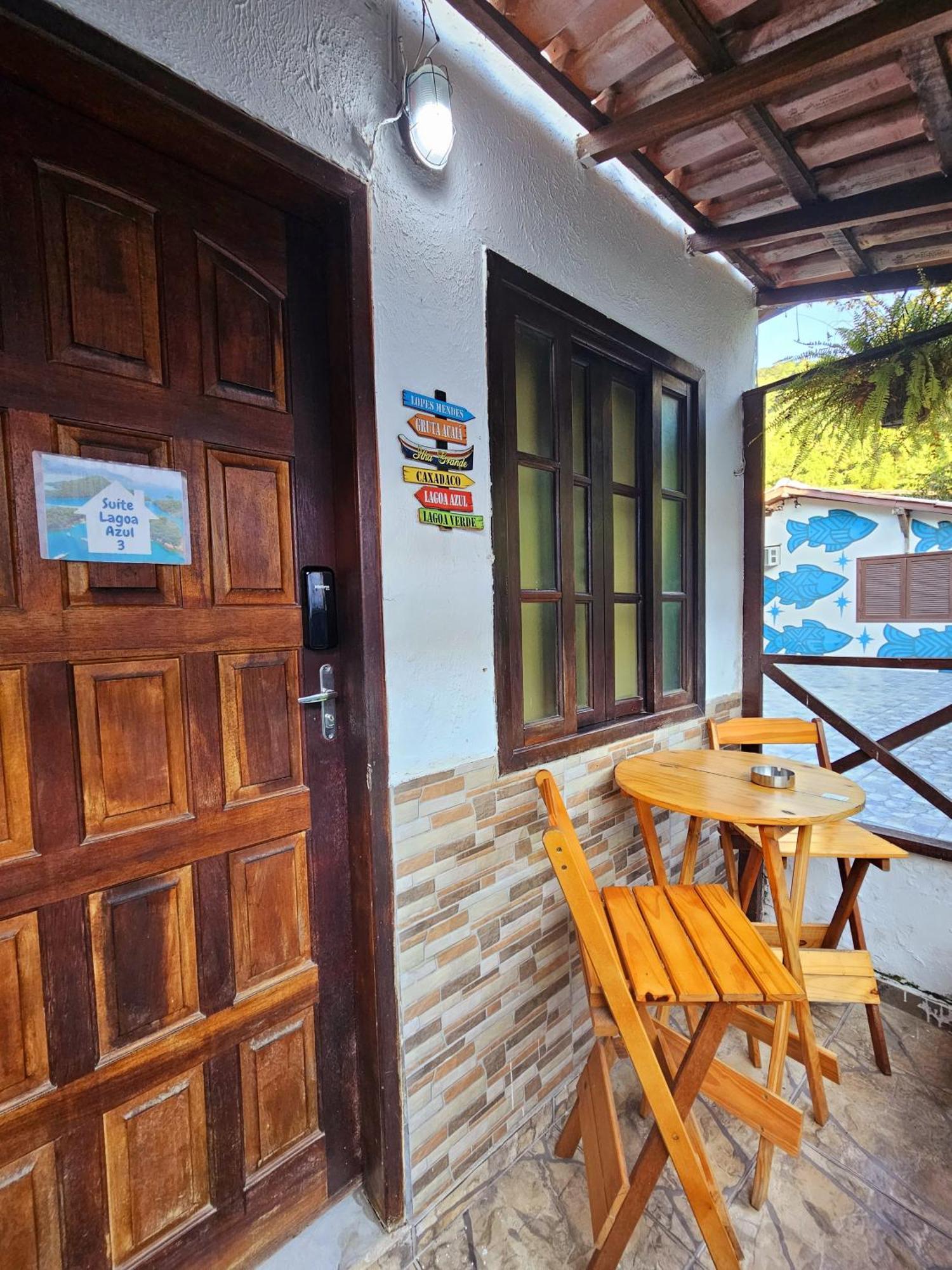 Ilha Grande Inn Buitenkant foto